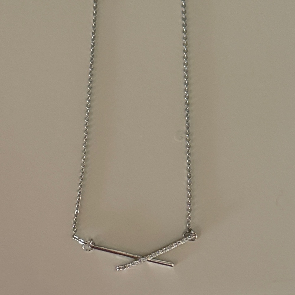 Charming Charlie Women’s Silver Necklace EUC